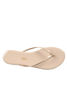 Tkees Tk-2063 Klasik Parmak Arası Terlik BEJ