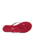 Tkees Tk-2064 Rugan Bordo Parmak Arası Terlik BORDO