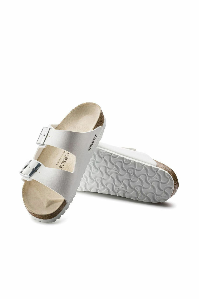 Bırkenstock Arizone Bs Terlik WHITE resmi