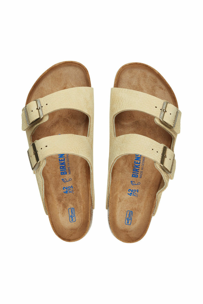 Bırkenstock 1019008 Arizona Sfb Nu DESERT BUCK ALMOND resmi