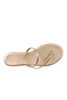 Tkees Tk-4007 Gold Tek Bant Terlik GOLD