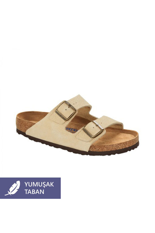 Bırkenstock 1019008 Arizona Sfb Nu DESERT BUCK ALMOND resmi