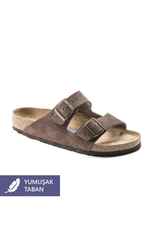 Bırkenstock 1018993 Arizona Sfb Nu DESERT BUCK ROAST resmi