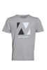 New Balance Mps006-ag Gri Melanj Erkek Tshirt GRİ MELANJ