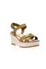 Tımberland Tb0a239dbw01 Koralyn Cross Strap OLİVE FULL GRAİN