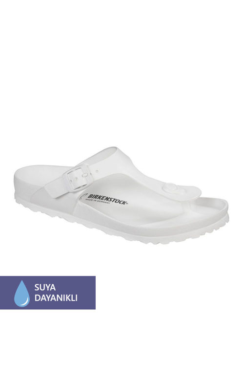 Bırkenstock 128221 Gizeh Eva WHITE resmi