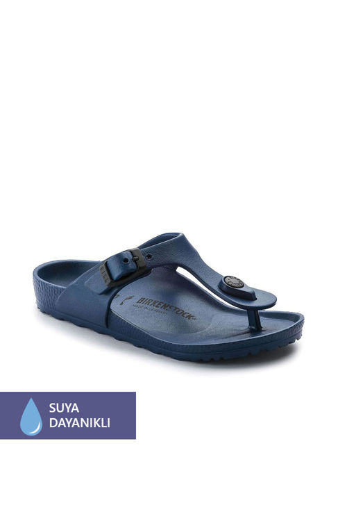 Bırkenstock 128413 Gizeh Kıds Eva Terlik NAVY resmi