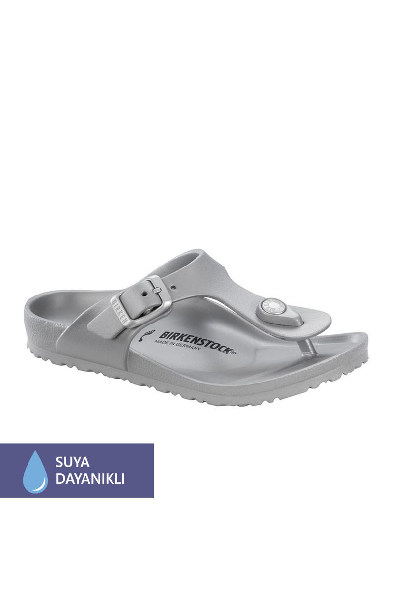 Bırkenstock 1003497 Gizeh Kıds Eva Terlik SİLVER resmi
