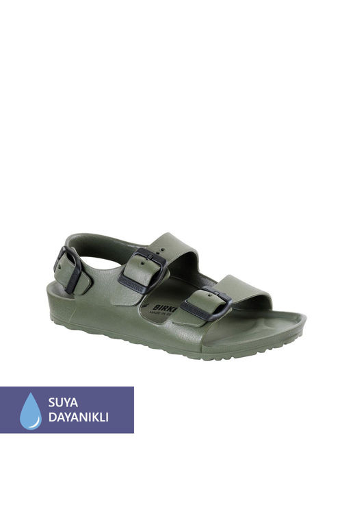 Bırkenstock 1009354 Mılano Kıds Eva KHAKI resmi