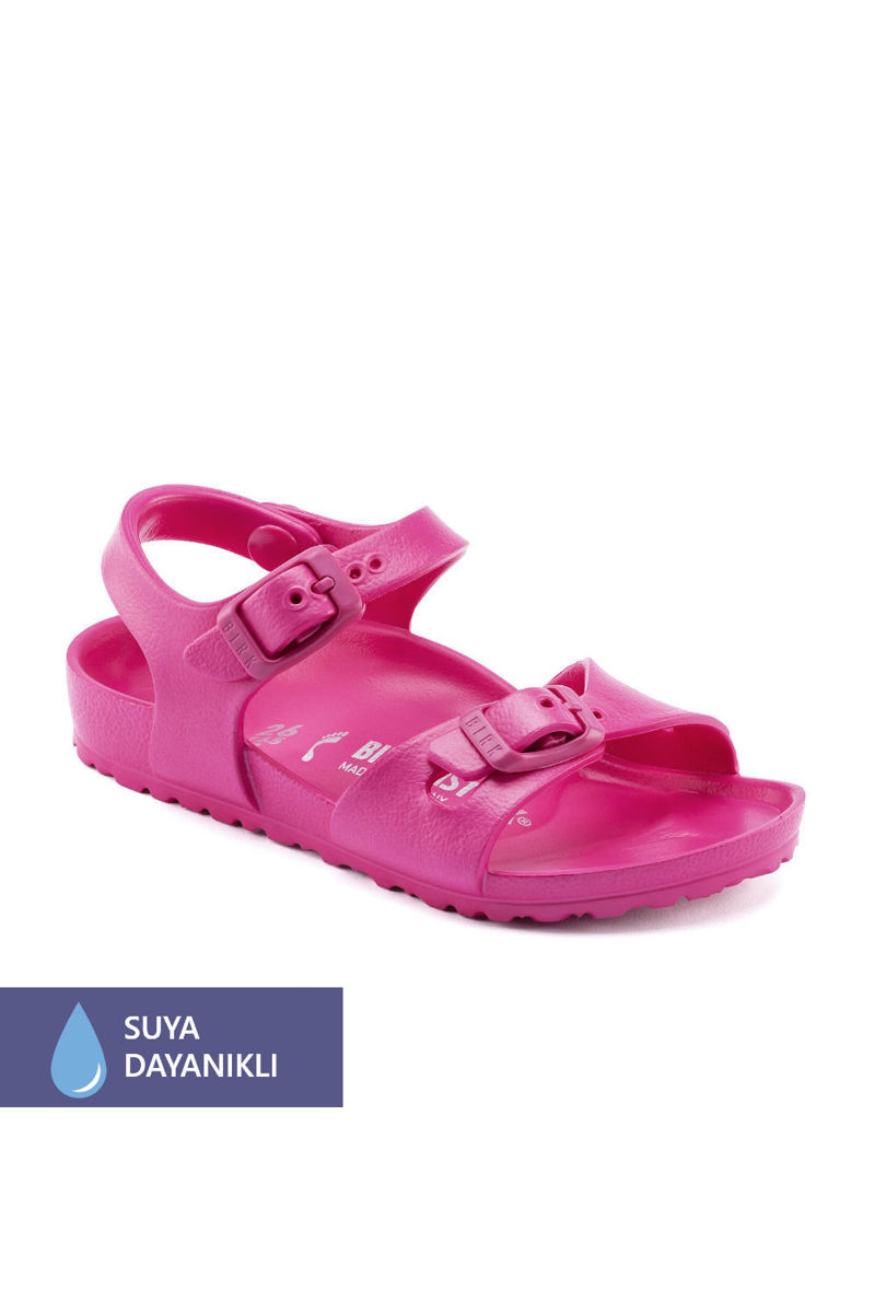 Bırkenstock 1015463 Rıo Kıds Eva BEETROOT PURPLE resmi