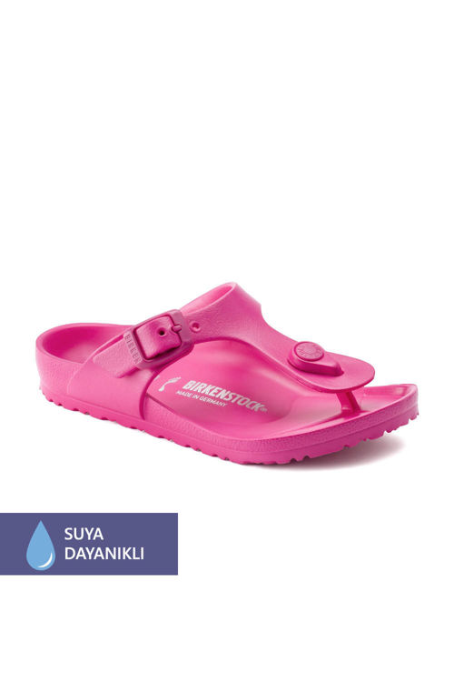 Bırkenstock Gizeh Kıds Eva Terlik BEETROOT PURPLE resmi