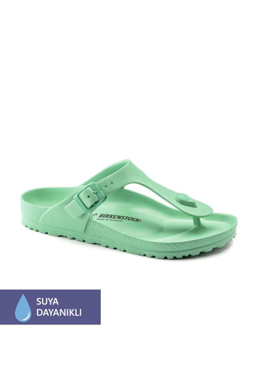 Bırkenstock 1019158 Gizeh Eva BEACH BOLD JADE resmi