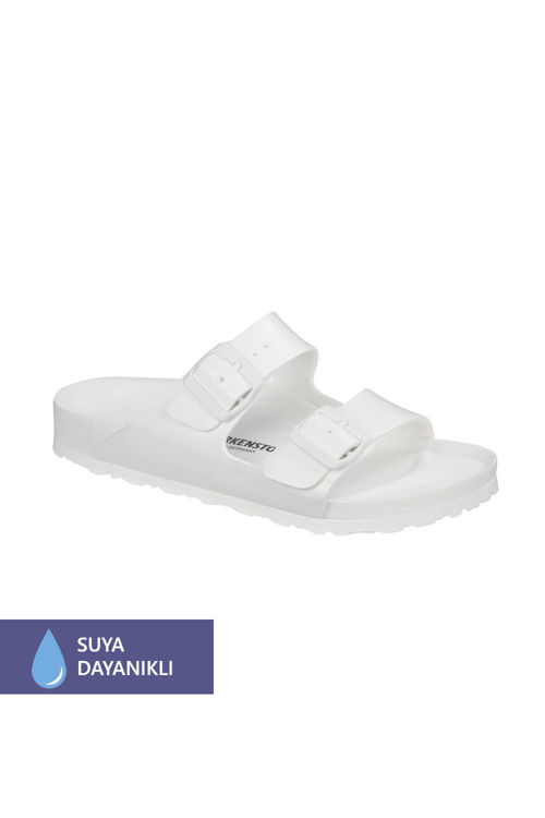 Bırkenstock 129441 Arizona Eva WHITE resmi
