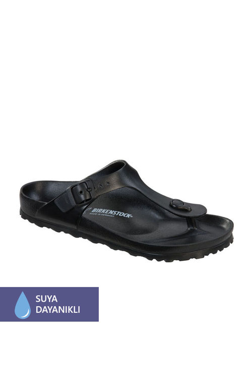 Bırkenstock 128201 Gizeh Eva BLACK resmi