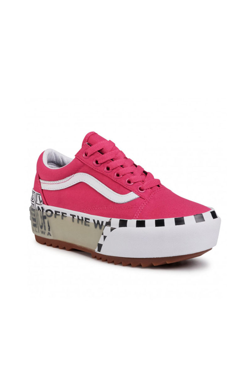 aktif-(LOGO STACK) CABARETTRUE WHİTE-VN0A4U1521Y1-0003170_0