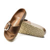 Bırkenstock 1006525 Madrıd Bıg Buckle Fl COGNAC