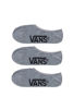 Vans Vn000xs9htg1 Classıc Super No Show (6.5-9,3pk HEATHER GRAY