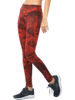New Balance Nbtw200-chr Kadın Tayt KIRMIZI (Chinese Red)
