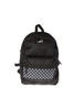 Vans Vn0a4s6y95y1 Wm Stasher Backpack BLACK/CHECKERBOARD