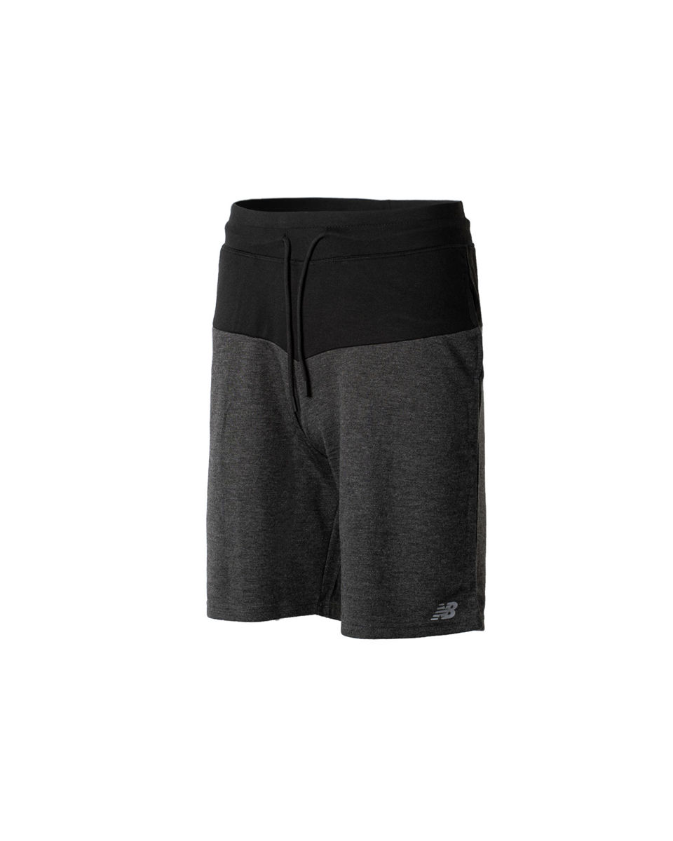 New Balance Mts1962-chc Erkek Spor Şort KOYU GRİ resmi