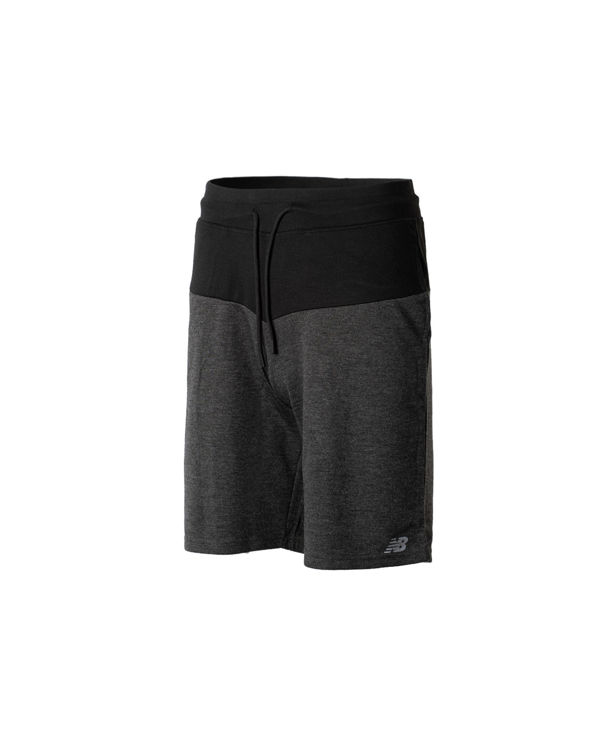 New Balance Mts1962-chc Erkek Spor Şort KOYU GRİ resmi