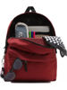 Vans Vn0a3uı6zbs1 Wm Realm Backpack POMEGRANATE