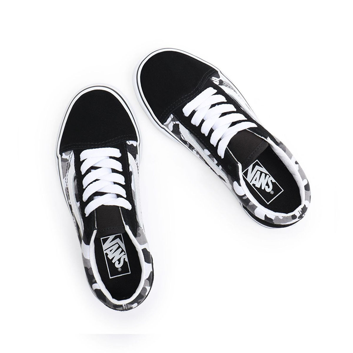 Vans Vn000w9t9aı1 Uy Old Skool (PRIMARY CAMO) resmi