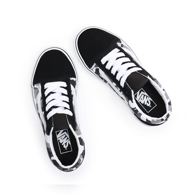 Vans Vn000w9t9aı1 Uy Old Skool (PRIMARY CAMO) resmi