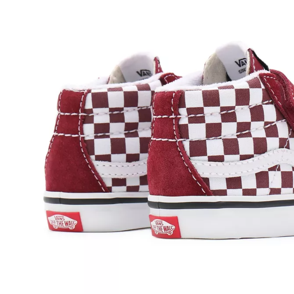 Vans Vn0a5dxd99g1 D Sk8-mıd Reıssue V (CHECKERBOARD)P resmi