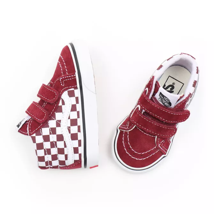 Vans Vn0a5dxd99g1 D Sk8-mıd Reıssue V (CHECKERBOARD)P resmi