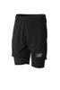 New Balance Mps3137-bk Erkek Taytlı Antrenman Şort SİYAH