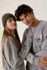 Champagne & Cavıar Unısex Sweatshırt GRİ