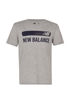 New Balance Mnt1111-ag Erkek Tshrt GRİ