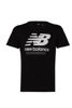New Balance Mnt1205-bk Erkek Tshırt SİYAH