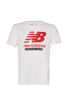 New Balance Mnt1205-wt Erkek Tshırt BEYAZ