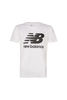 New Balance Wnt1203-wt Kadın Günlük T-shırt BEYAZ