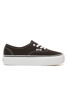 Vans Vn0a3av8blk1 Ua Authentıc Platorm 2.0 BLACK