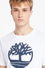 Tımberland Tb0a2c2r1001 Tree Logo Short Sleeve WHITE