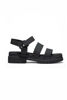 Tımberland Tb0a29mv0011 3 Strap Sandal BLACK