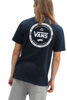 Vans Vn0a7plunvy1 Logo Check T-shırt NAVY