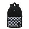 Vans Vn0002tl2ob1 By New Skool Backpack Boys BLACK/CHECKER