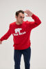 Bad Bear 20.02.12.011 Crewneck Crımsonred Sweat CRIMSONRED