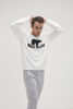 Bad Bear 20.02.12.011 Crewneck Off-whıte Sweat OFF-WHITE
