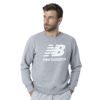 New Balance Mtc1105-ag Günlük Erkek Sweatshırt GRİ