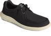 Sperry Top Sıder Captaın's Moc Seacycled BLACK