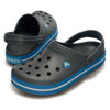 Crocs 11016-07w Crocband CHARCOAL/OCEAN