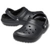 Crocs 203591-060 Classıc Lıned Clog BLACK/BLACK